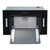 SIA UCG52BL 52cm Black Glass Built In Under Canopy Kitchen Cupboard Cooker Hood Extractor Fan
