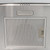 SIA CGH60SS 60cm Stainless Steel Curved Glass Chimney Cooker Hood Extractor Fan