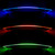 SIA 60cm 3 Colour LED Curved Glass Cooker Hood Extractor Fan In Stainless Steel