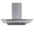 SIA FL70SS 70cm Flat Glass Stainless Steel Chimney Cooker Hood Extractor Fan
