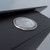 SIA AT91BL 90cm Touch Control Black Angled Glass Cooker Hood Extractor Fan