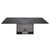 90cm Glass Cooker Hood Black Angled Chimney Extractor Fan - SIA AH90BL