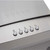 90cm Island Cooker Hood Kitchen Extractor Fan In Stainless Steel - SIA ICH90SS