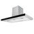 SIA LIN91SS 90cm Stainless Steel Linear Touch Control Cooker Hood Extractor Fan