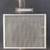SIA FL90SS Steel 90cm Flat Glass Chimney Cooker Hood Extractor Fan