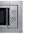 SIA BIM10SS 20L Integrated Built in Microwave Oven in Stainless Steel