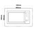 SIA BIM25SS Stainless Steel 25L Integrated Built in 900W Digital Microwave Oven