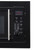 SIA BIM25BL Black 25L Integrated Built in 900W Digital Timer Microwave Oven