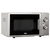 20L Silver Microwave, Freestanding, 700W - SIA FAM21SI