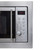 SIA BIM20SS Stainless Steel 20L Integrated Built in Digital Timer Microwave Oven
