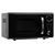 20L Retro Freestanding Microwave In Black 700W SIA FRM20BL