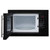 SIA BIM20BL Black 20L Integrated Built in Digital Timer Microwave Oven