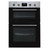SIA DO112SS 60cm Stainless Steel Built-in Electric Double Digital True Fan Oven