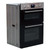 SIA DO112SS 60cm Stainless Steel Built-in Electric Double Digital True Fan Oven