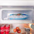 SIA RFU102 Built In White Built In Integrated Under Counter Fridge With Ice Box