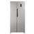 2 Door Fridge Freezer In Silver, 444L - SIA SAFF460SI