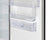 2 Door Fridge Freezer In Silver, 627L - SIA SAFF646IX