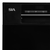 Table Top Dishwasher In Black, 6 Places 6 Programmes SIA TTD6K
