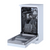 45cm White Freestanding Dishwasher, 9 Places - SIA SFSD45W
