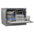 Table Top Dishwasher In Silver, 6 Places 6 Programmes SIA TTD6S