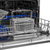 Table Top Dishwasher In Silver, 6 Places 6 Programmes SIA TTD6S