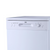 60cm White Freestanding Dishwasher, 12 Places - SIA SFSD60W