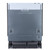 60cm Integrated Dishwasher, 12 Place Settings - SIA SBID60