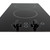 SIA CERH30BL 30cm 2 Burner Domino Ceramic Electric Hob In Black, Knob Control