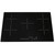 SIA CERH75BL 75cm Black 5 Zone Frameless Touch Control Electric Ceramic Hob