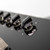 SIA GHG602BL 60cm 4 Burner Gas On Glass Hob In Black With Cast Iron Pan Stands
