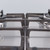 SIA SSG601SS 60cm Stainless Steel 4 Burner Gas Hob With Cast Iron Pan Stands