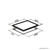 SIA GHG302BL 30cm 2 Burner Black Glass On Gas Domino Hob With Enamel Pan Stands