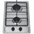 SIA SSG302SS 30cm Domino Gas Hob In Stainless Steel | LPG Kit & Cast Iron Stands