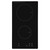 SIA INDH30BL 30cm Black Domino 2 Zone Touch Control Electric Induction Hob