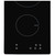 SIA INDH30BL 30cm Black Domino 2 Zone Touch Control Electric Induction Hob