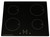 60cm SIA Electric Induction Hob, 4 Zone - INDH615BL