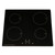 SIA INDH60BL 60cm Black 4 Zone Touch Control Electric Induction Hob & Child Lock