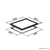 SIA GHG301BL 30cm Black 2 Burner Gas on Glass Domino Hob  & Cast Iron Stands