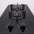 SIA GHG301BL 30cm Black 2 Burner Gas on Glass Domino Hob  & Cast Iron Stands
