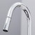 SIA KT4CH Chrome Pull Out Spray Twin Lever Monobloc Kitchen Sink Mixer Tap