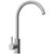Kitchen Mixer Tap In Polished Chrome, Swan Neck, Single Lever - SIA KT21CH