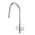 SIA 4-in-1 Chrome Boiling Tap with Instant Filtered Hot Water and Pull Out Spray Including Tank & Filter - BWT4CH