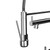 Chrome Kitchen Mixer Tap With Swivel Spout & Directional Spray - SIA KT22CH