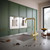 3-In-1 Hot Water Kitchen Tap With Tank & Filter, Brushed Brass - SIA HWT3BR