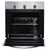 60cm Single Electric Fan Oven In Stainless Steel, Built-in / Under - SIA SO113SS