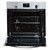 60cm Single Electric Fan Oven, Digital Display, Built-in / Under - SIA SO114SS