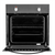 60cm Single Electric Oven In Stainless Steel - SIA SSO59SS