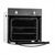 60cm Single Electric Oven In Stainless Steel - SIA SSO59SS