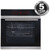 Pyrolytic Self Cleaning Single Electric Oven, 76L 13 Functions - SIA BISO12PSS