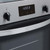 SIA SO112SS 60cm Stainless Steel Built in Digital Single Electric True Fan Oven